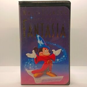 Walt Disney's Masterpiece Fantasia VHS 1991